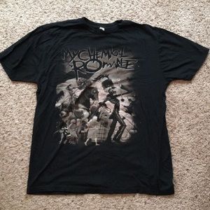 My chemical romance tee shirt